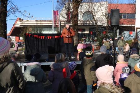 Božični sejem in obisk treh dobrih mož 17 Foto Ljubo Vukelič